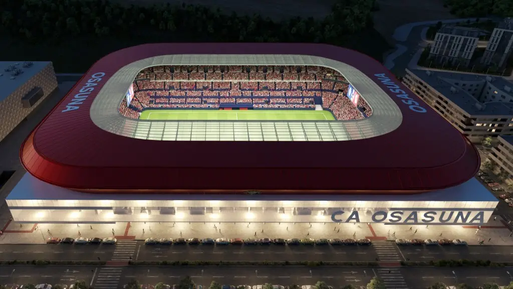 Sân vận động El Sadar - Ngôi nhà của câu lạc bộ Osasuna