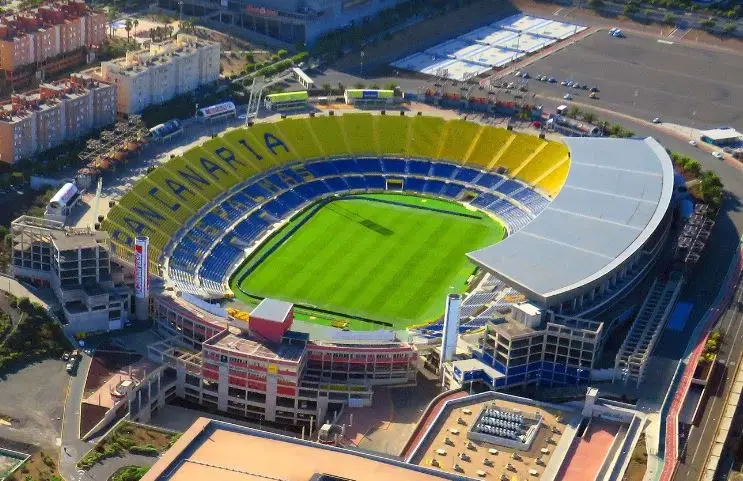 Sân vận động Estadio Gran Canaria và câu lạc bộ UD Las Palmas Kết nối và sức hút của bóng đá