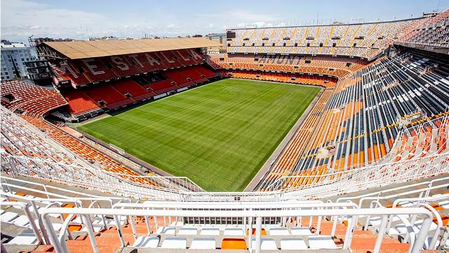 Sân vận động Mestalla - Ngôi nhà của câu lạc bộ Valencia