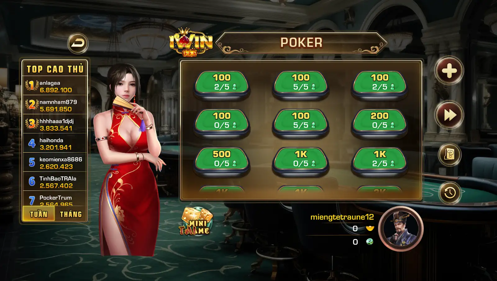 Đây là một bài viết đưa ra thông tin về game bài Poker - một trò chơi đang được ưa chuộng trên nền tảng Iwin