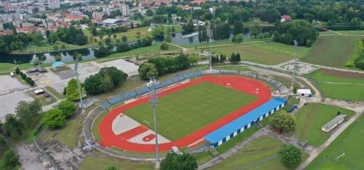 Sân vận động Stadion Branko Čavlović-Čavlek: Địa điểm thi đấu thể thao hàng đầu tại Croatia