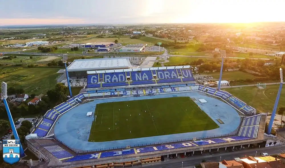 Sân vận động Stadion Gradski vrt: Địa điểm thể thao hàng đầu ở Croatia