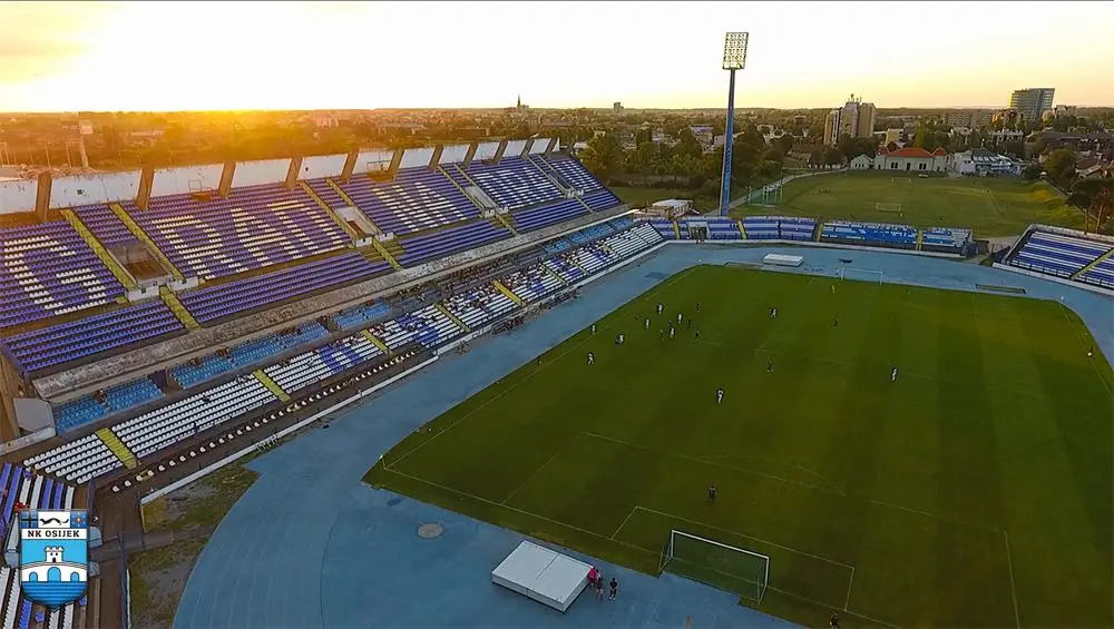 Sân vận động Stadion Gradski vrt: Địa điểm thể thao hàng đầu ở Croatia