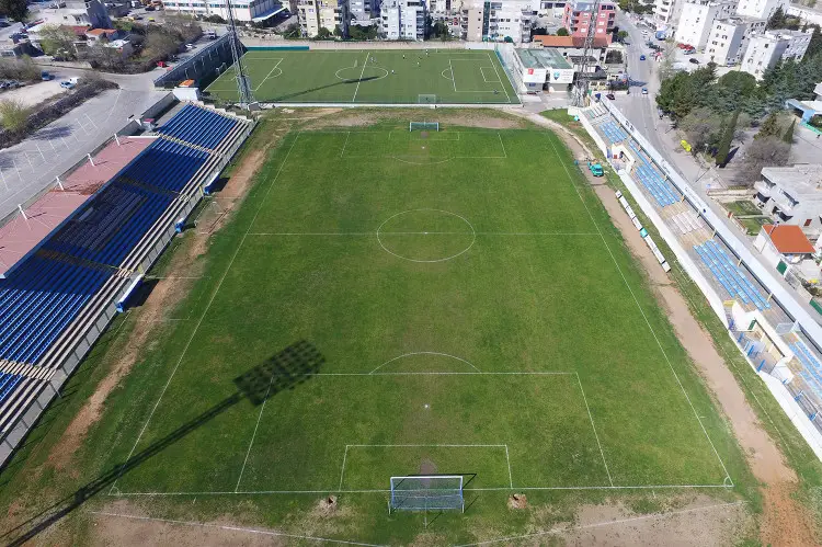 Sân vận động Stadion Šubićevac: Khám phá lịch sử và kiến trúc độc đáo