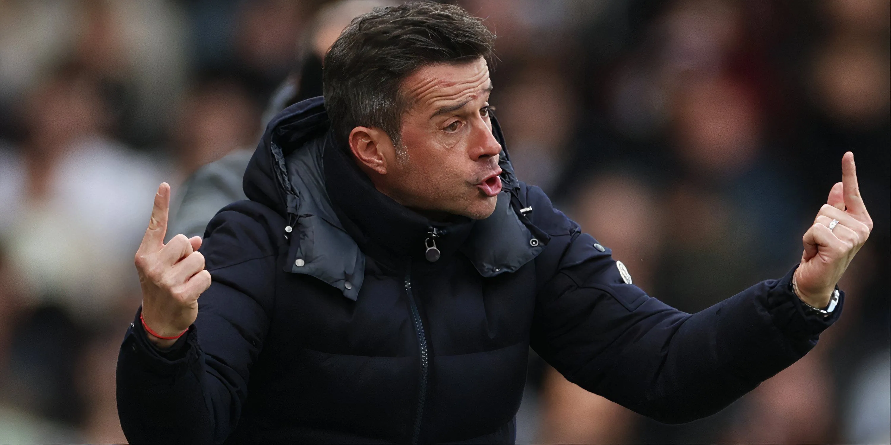 Huấn luyện viên Marco Silva người được Tottenham liên hệ