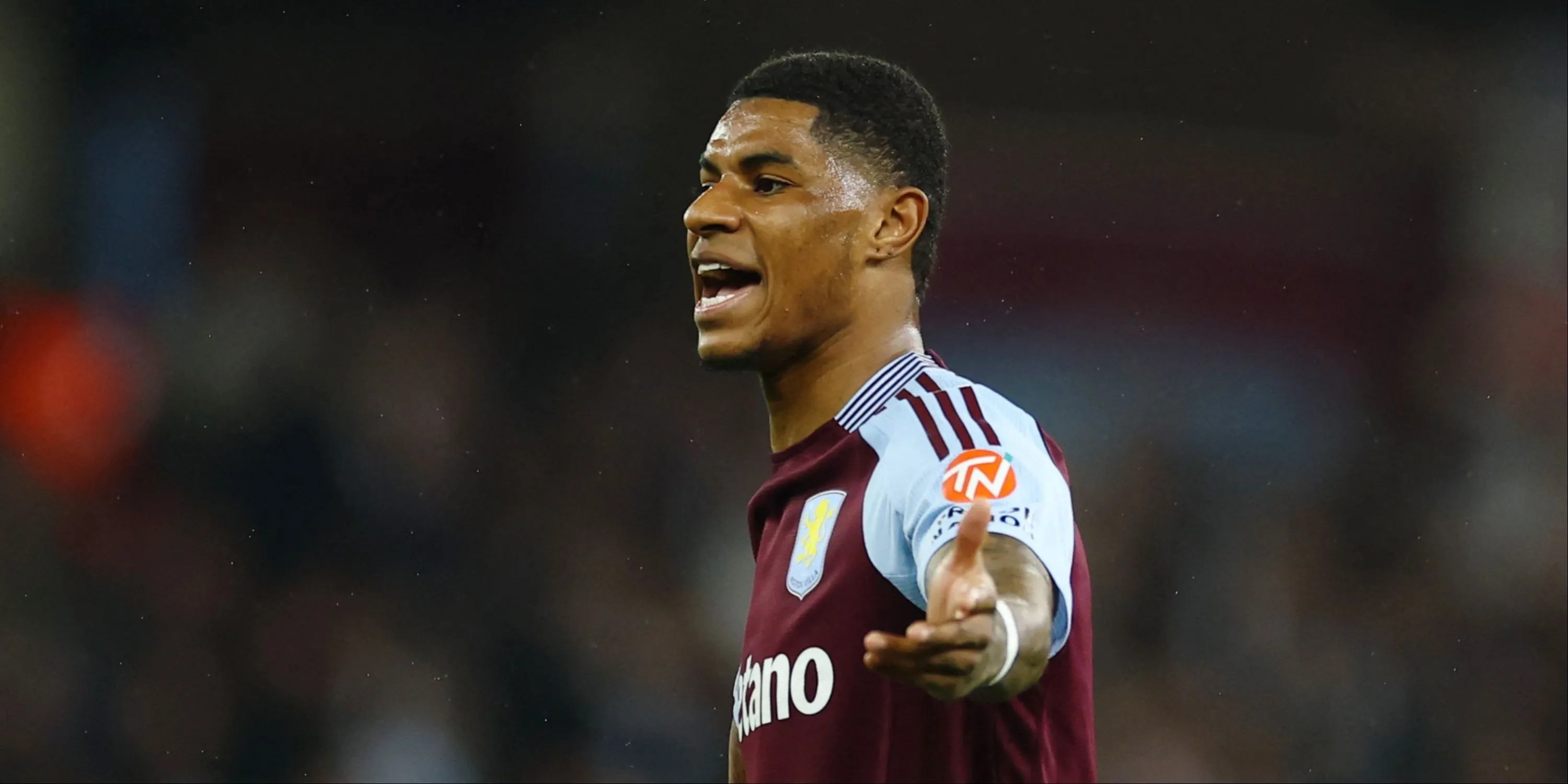 Marcus Rashford thi đấu cho Aston Villa dưới dạng cho mượn từ Man Utd