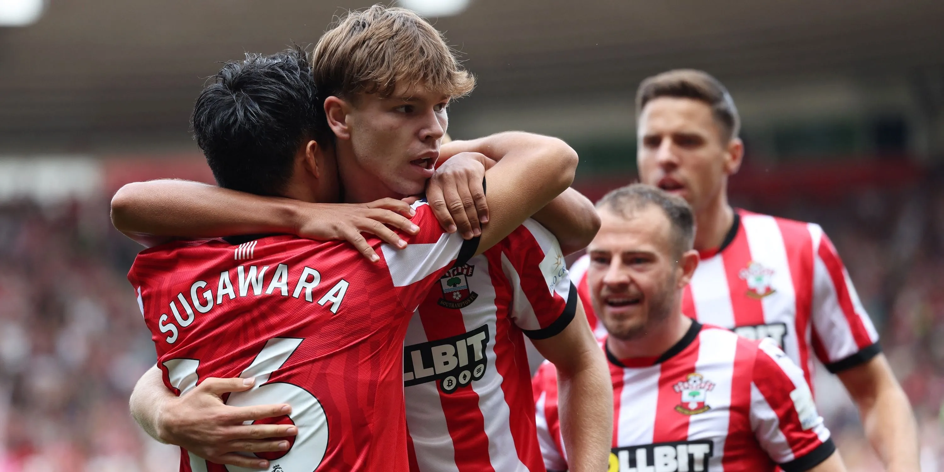 Tyler Dibling tài năng trẻ Southampton được Tottenham quan tâm