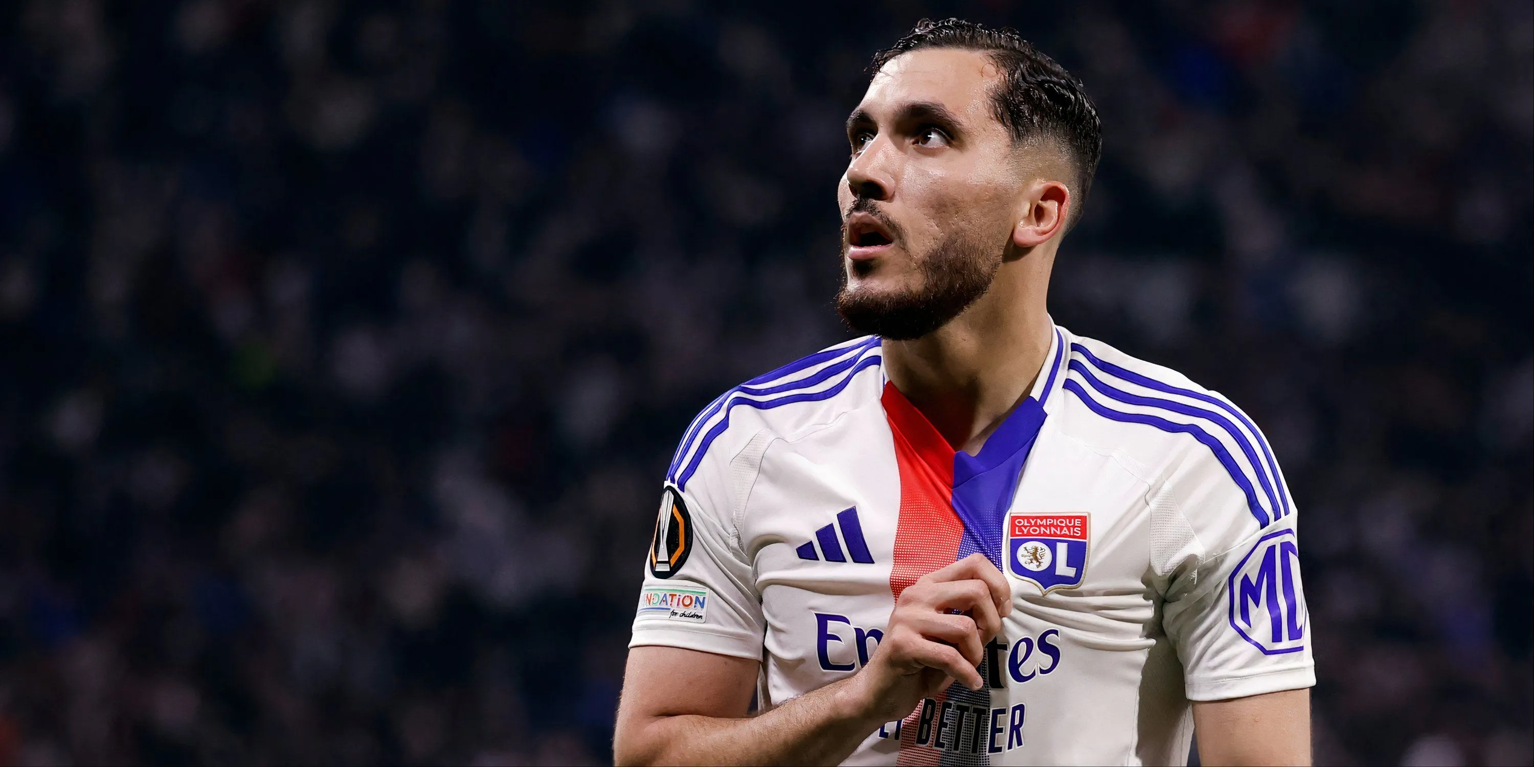 Cầu thủ chạy cánh Rayan Cherki của Lyon, mục tiêu chuyển nhượng tiềm năng của Tottenham