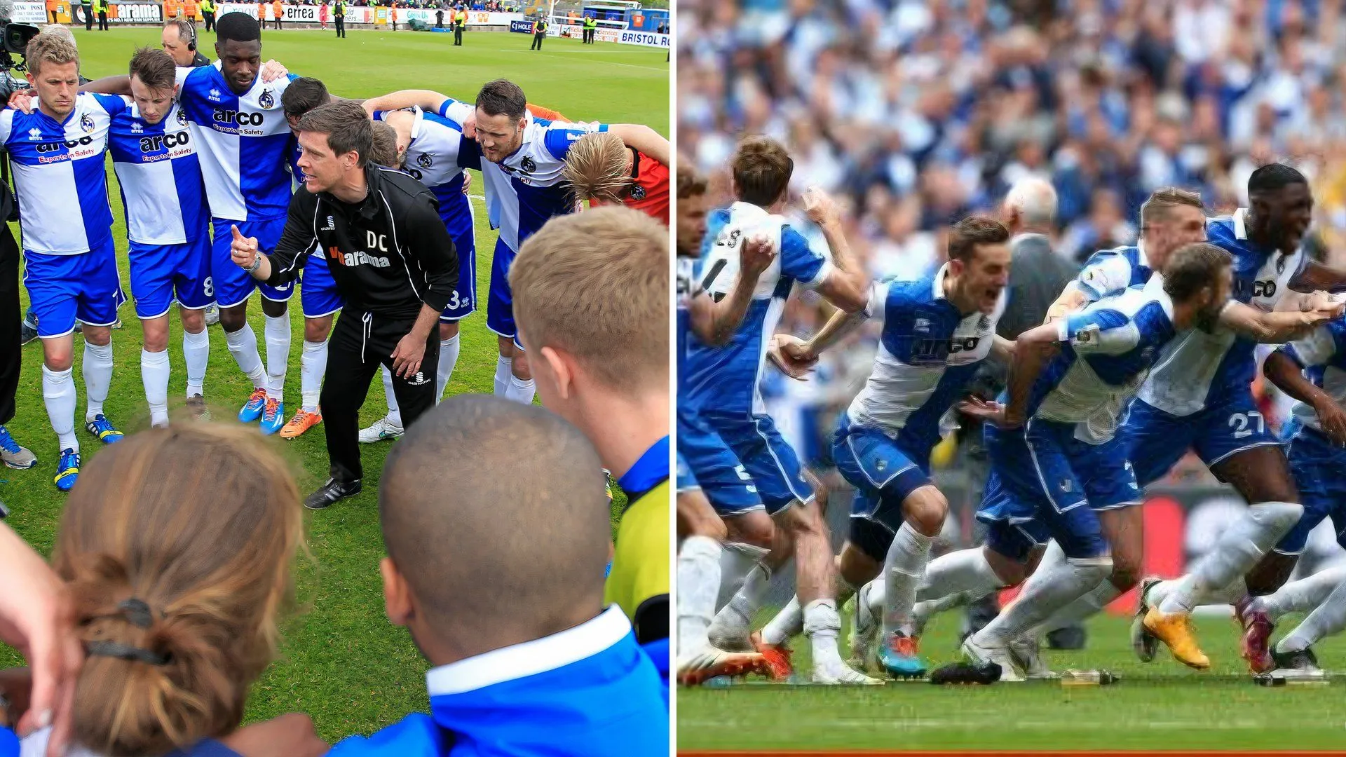 Chân dung HLV Darrell Clarke, người vừa tái hợp đội bóng Bristol Rovers