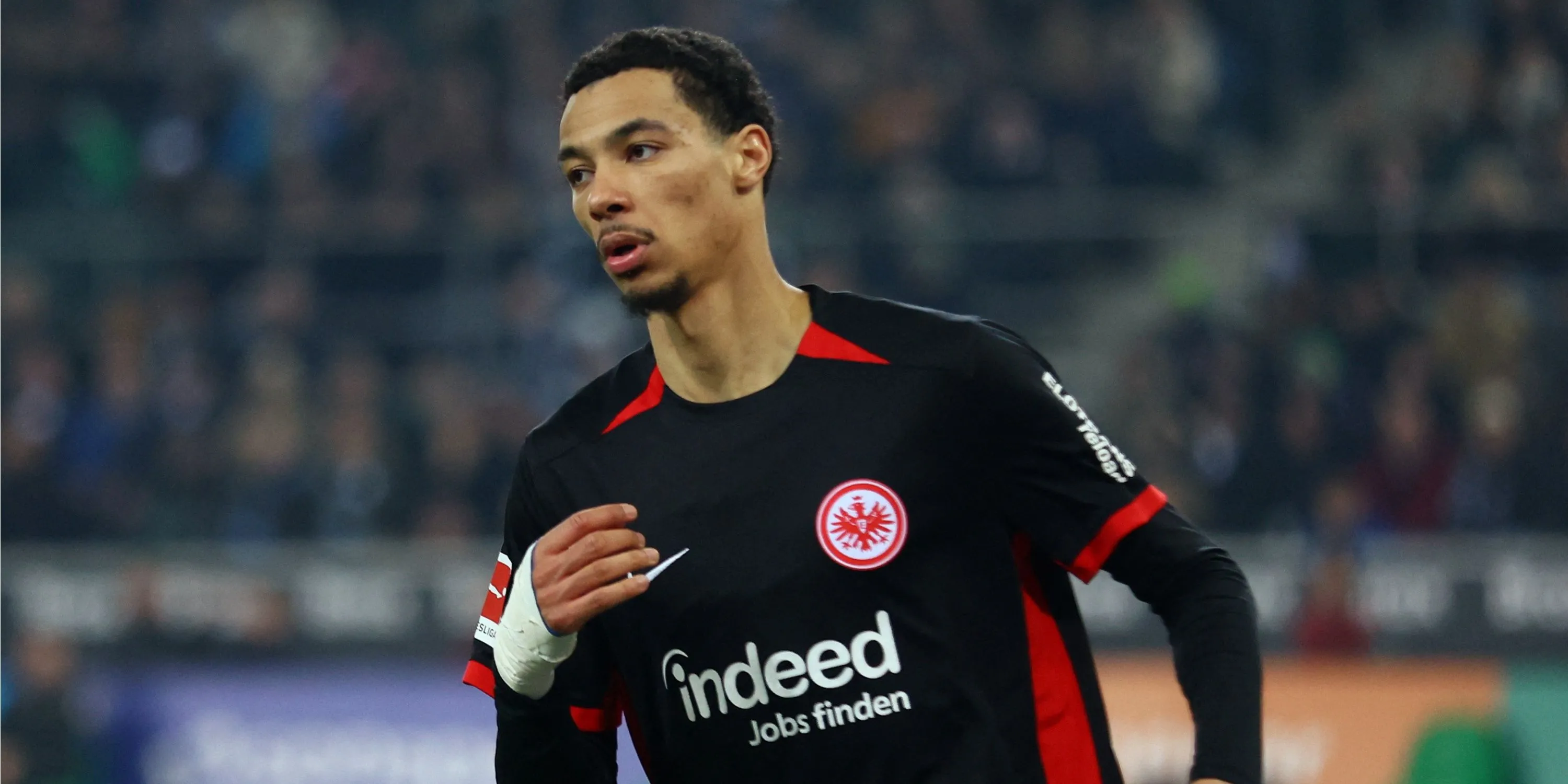 Chân dung tiền đạo Hugo Ekitiké của Eintracht Frankfurt, phân tích các chỉ số chuyên sâu
