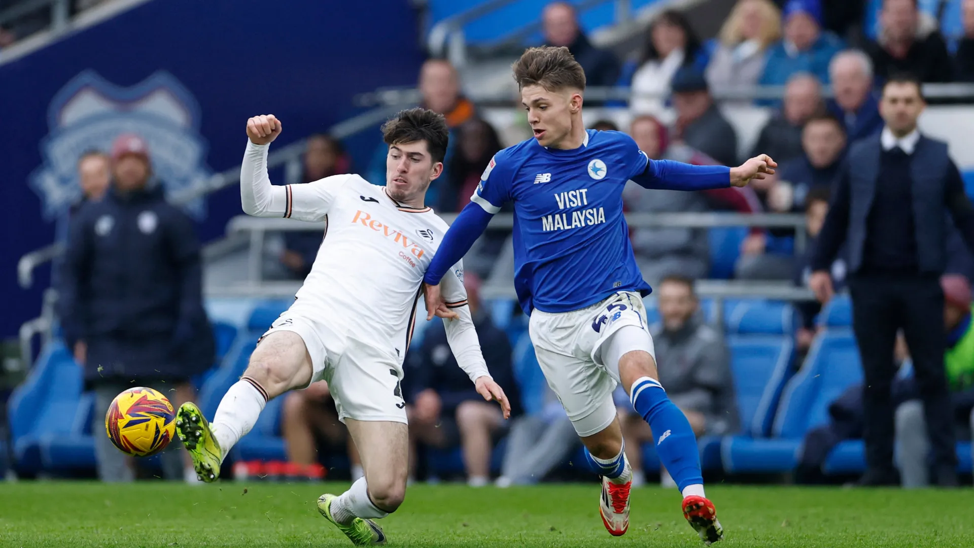 Cian Ashford, cầu thủ trẻ triển vọng của Cardiff City