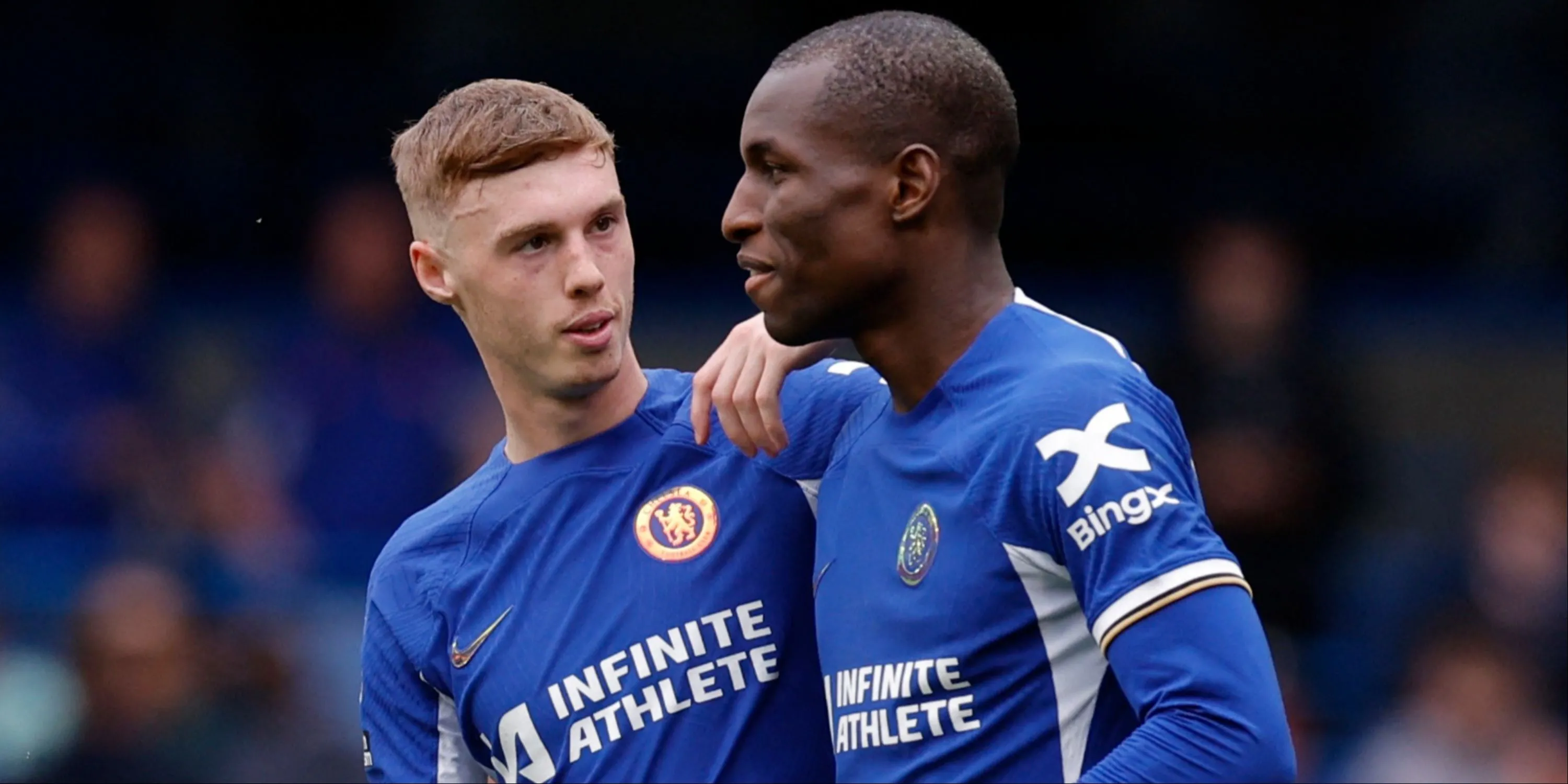 Cole Palmer và Nicolas Jackson - niềm hy vọng trên hàng công Chelsea trước Liverpool