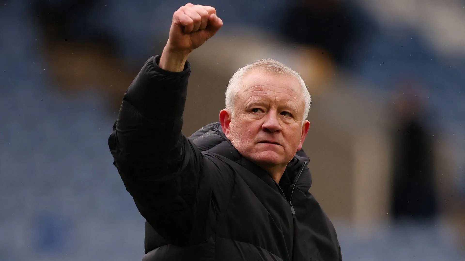 HLV Chris Wilder ăn mừng cuồng nhiệt sau chiến thắng của Sheffield United