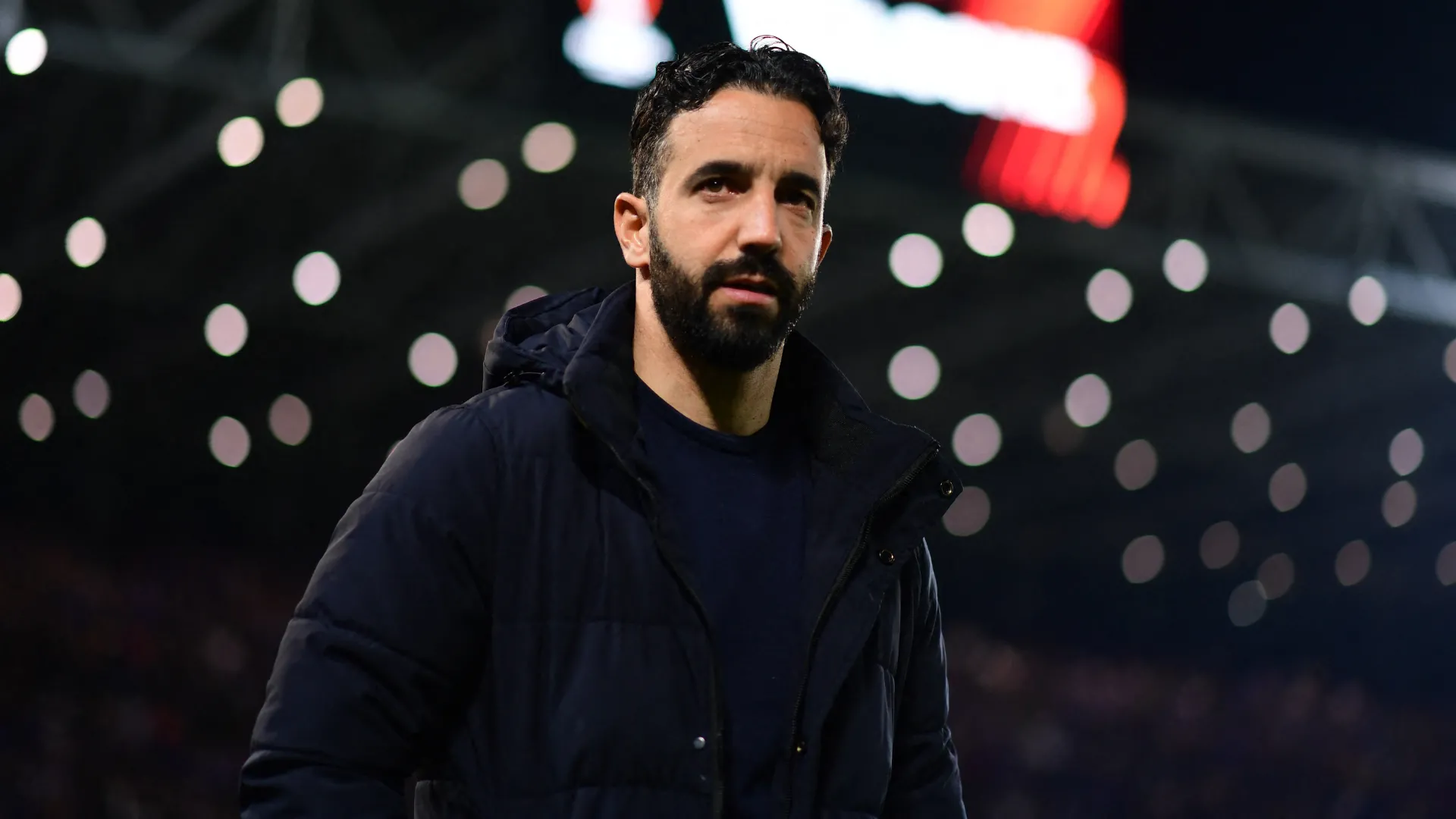 Huấn luyện viên Ruben Amorim của Sporting CP, từng được đồn đoán có thể dẫn dắt Manchester United