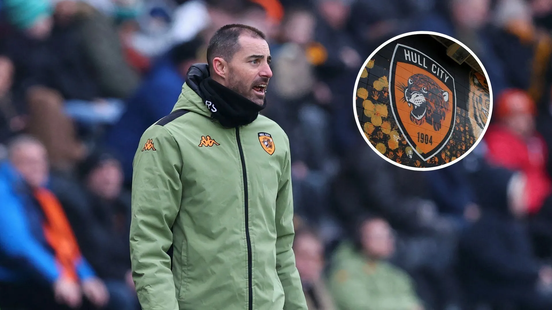 Huấn luyện viên Ruben Selles trong thời gian dẫn dắt Hull City