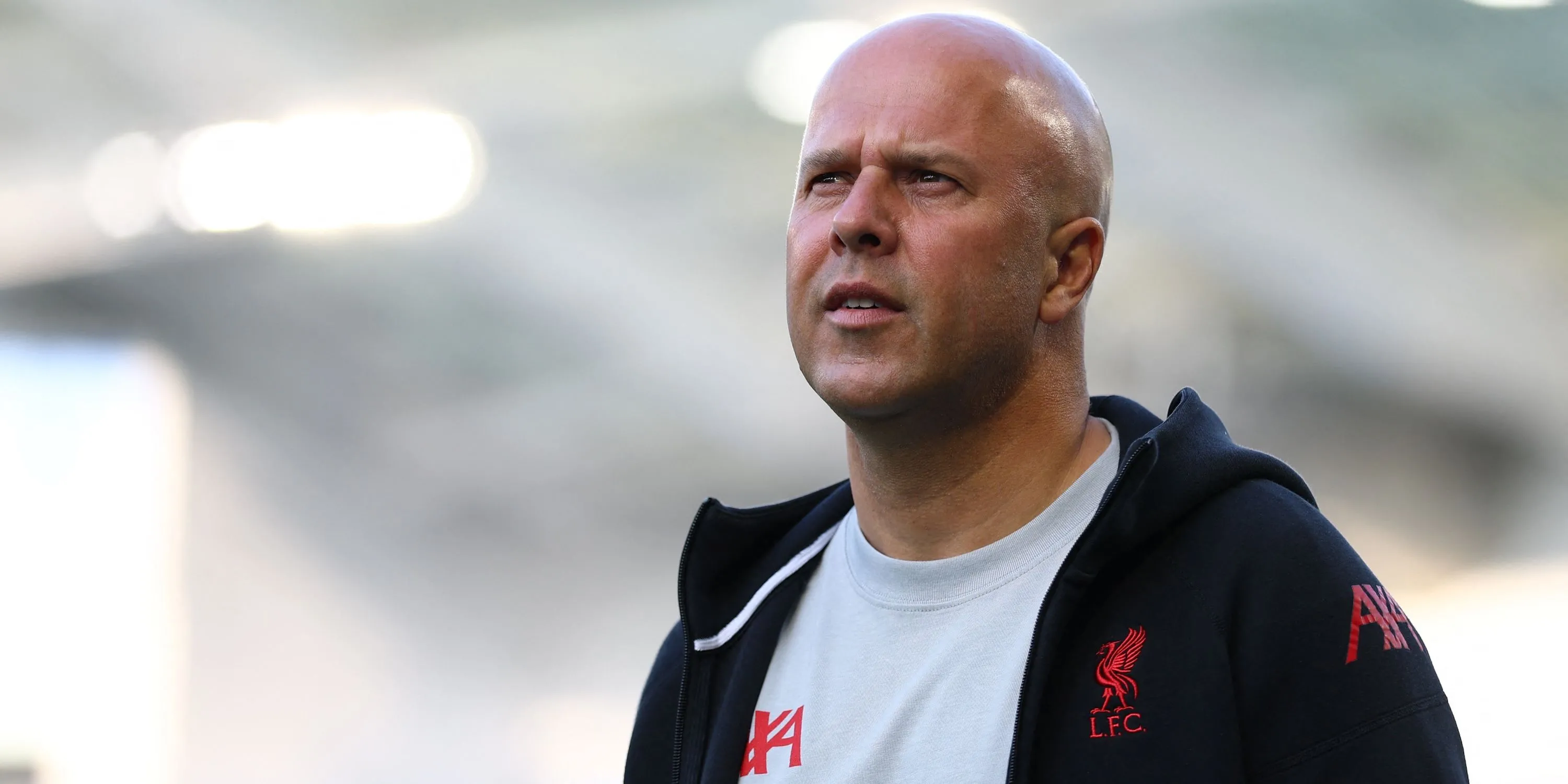 Huấn luyện viên trưởng Liverpool Arne Slot