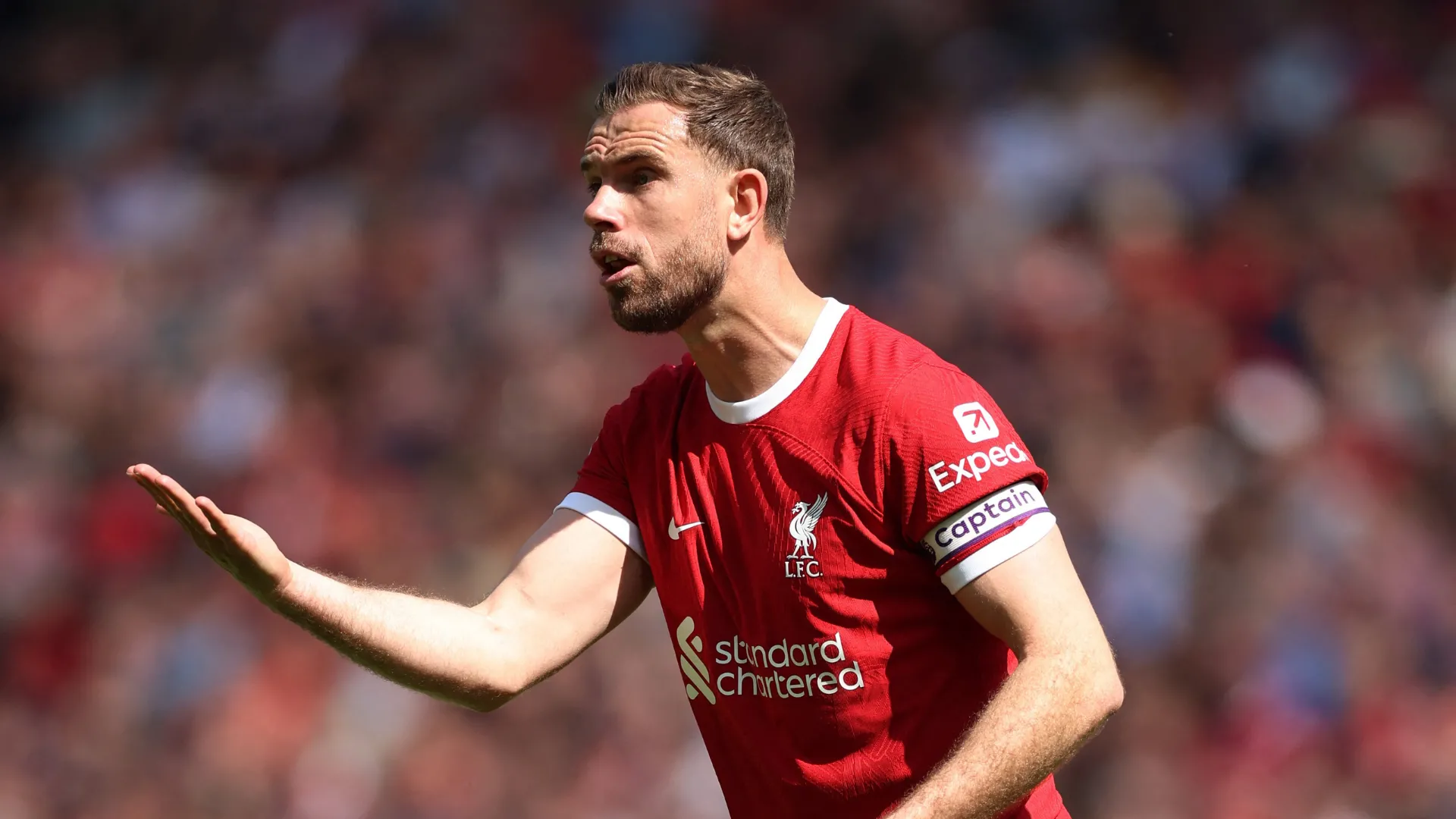 Jordan Henderson - đội trưởng giàu kinh nghiệm được đánh giá cao