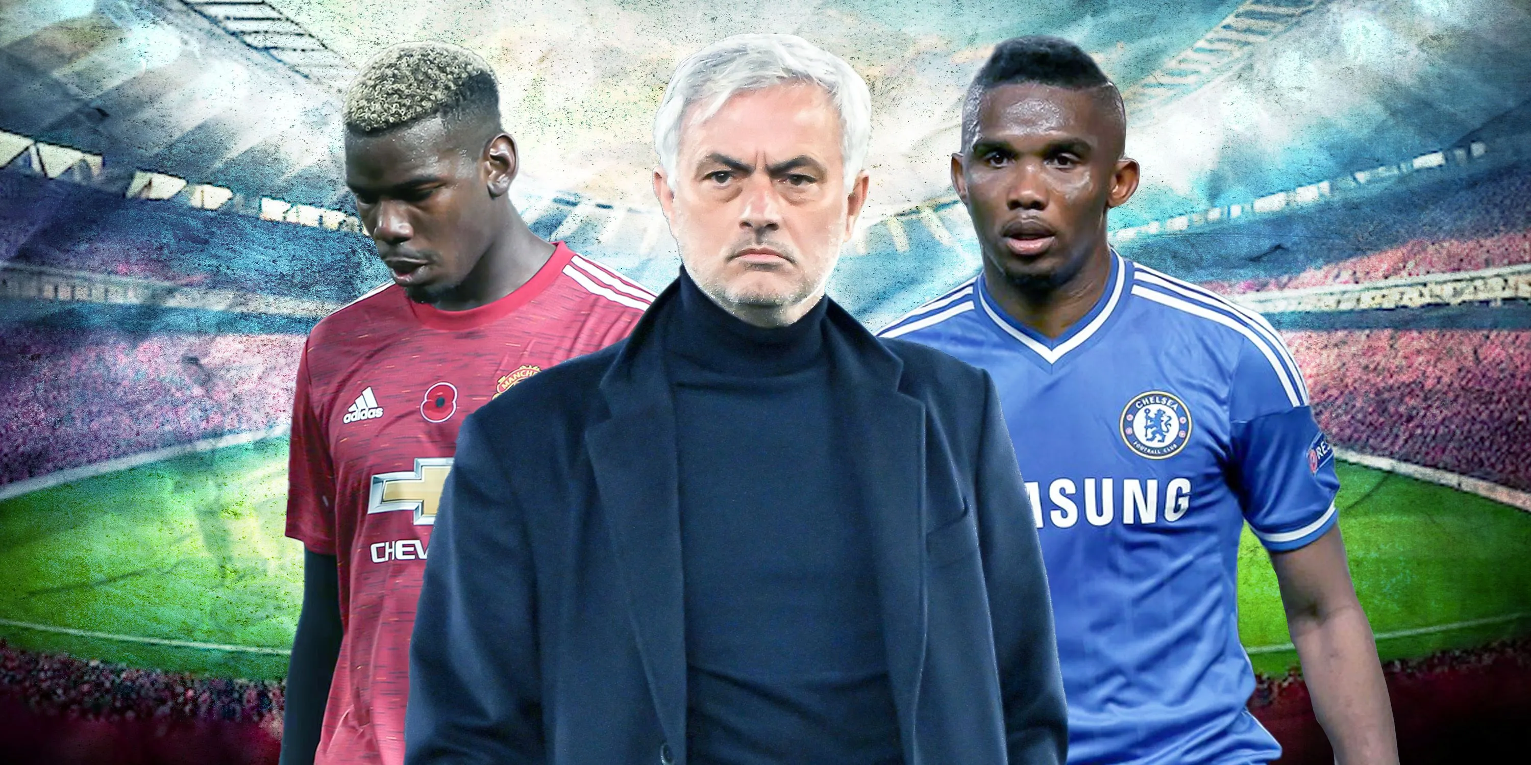 Jose Mourinho tranh cãi với cầu thủ đối phương khi dẫn dắt AS Roma