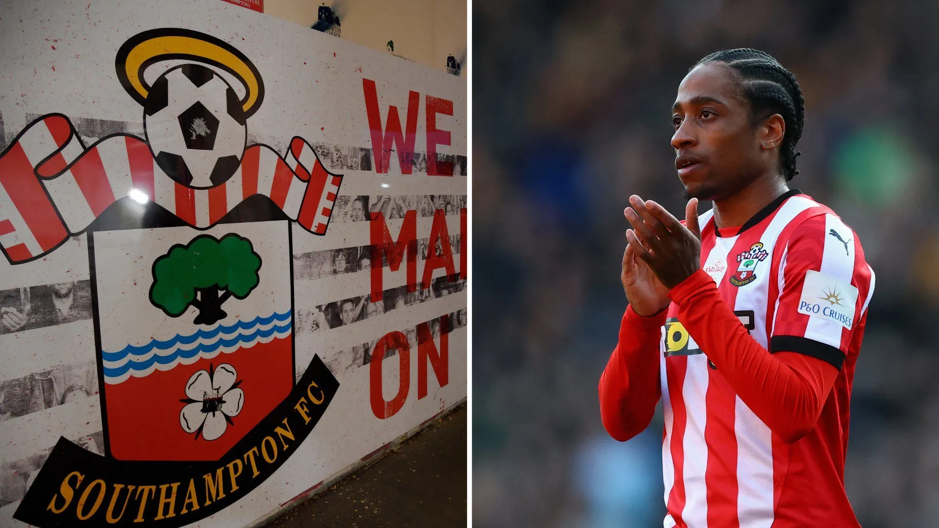 Kyle Walker-Peters, hậu vệ phải của Southampton