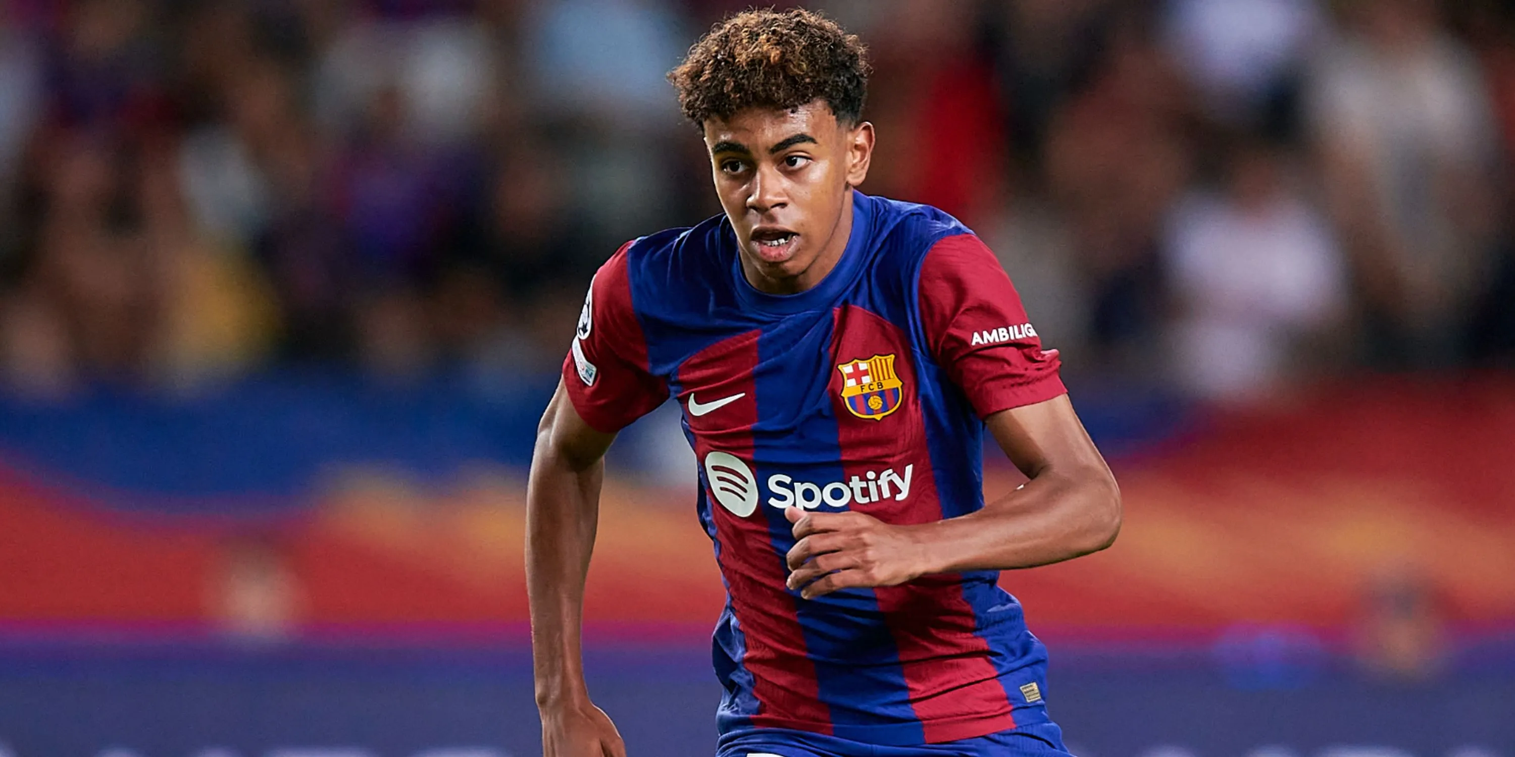 Lamine Yamal của FC Barcelona