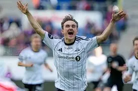 Marius Broholm tiền đạo trẻ tài năng của Rosenborg
