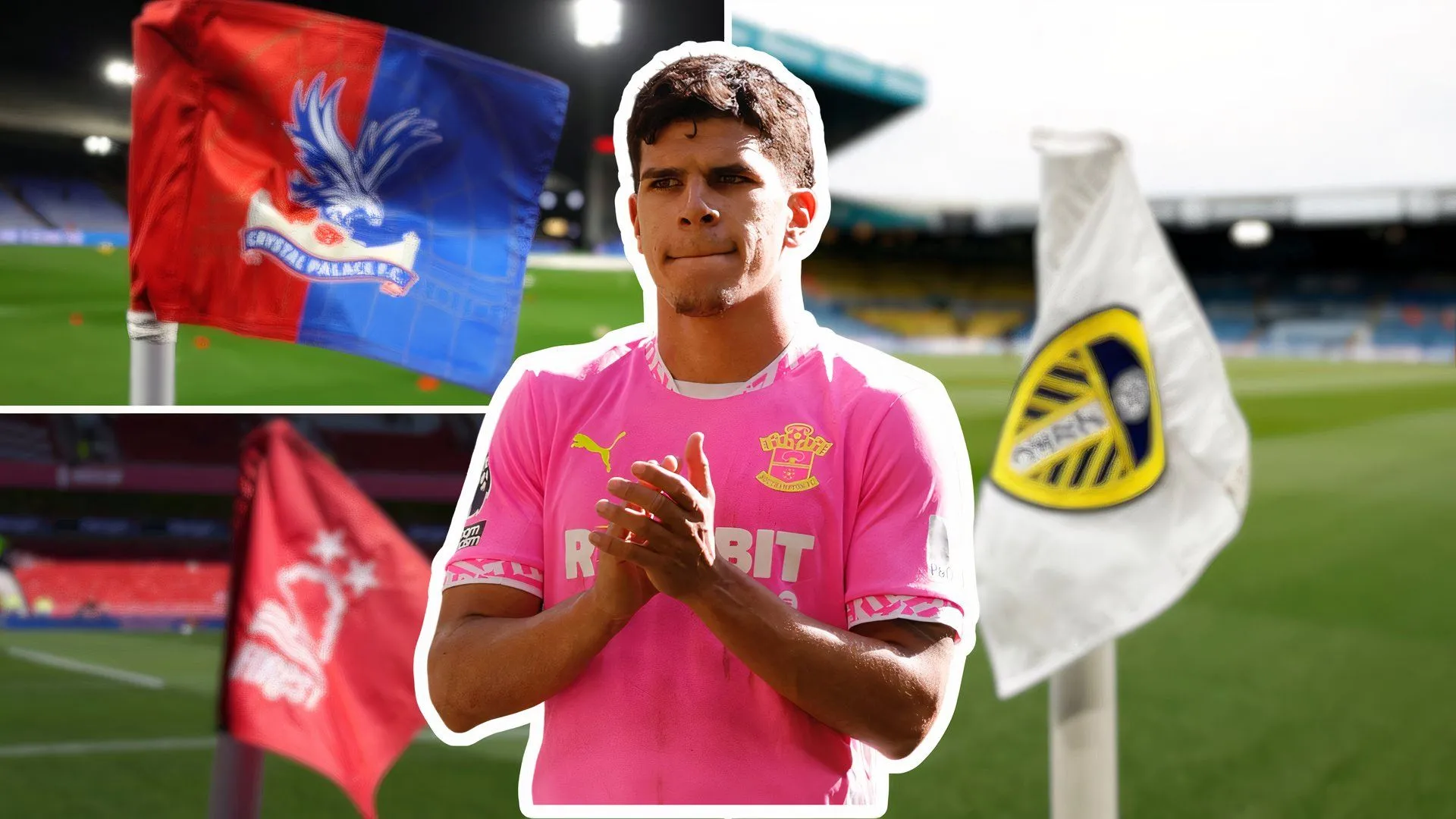 Mateus Fernandes trong màu áo Southampton