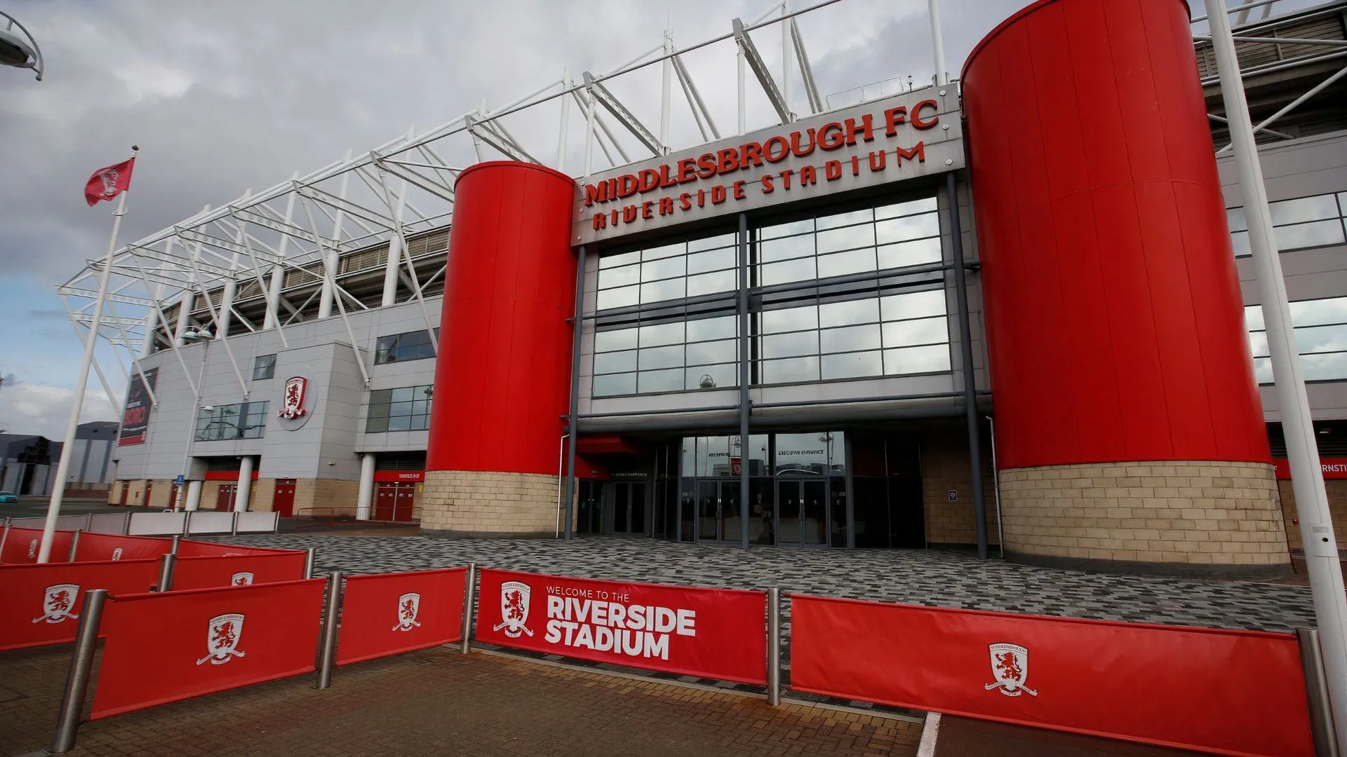 Một cầu thủ Middlesbrough trong trận đấu, biểu tượng cho thế hệ trẻ