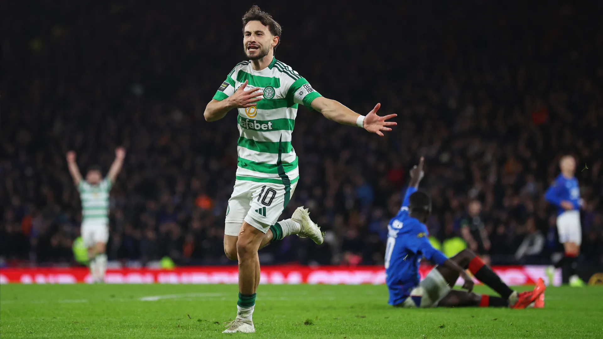 Nicolas Kuhn trong màu áo Celtic