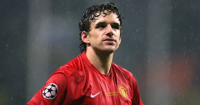 Owen Hargreaves trong màu áo MU thời đỉnh cao