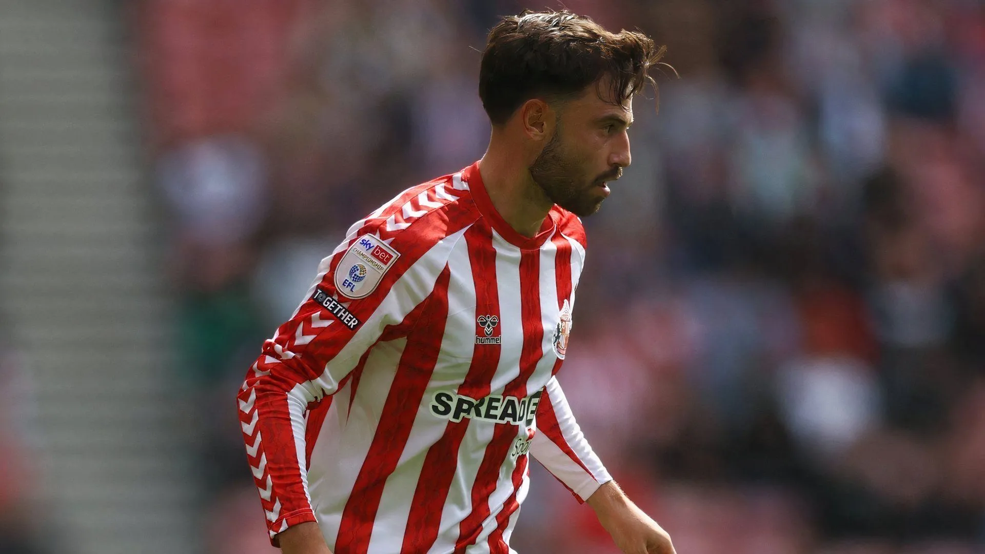 Patrick Roberts, tiền đạo của Sunderland AFC