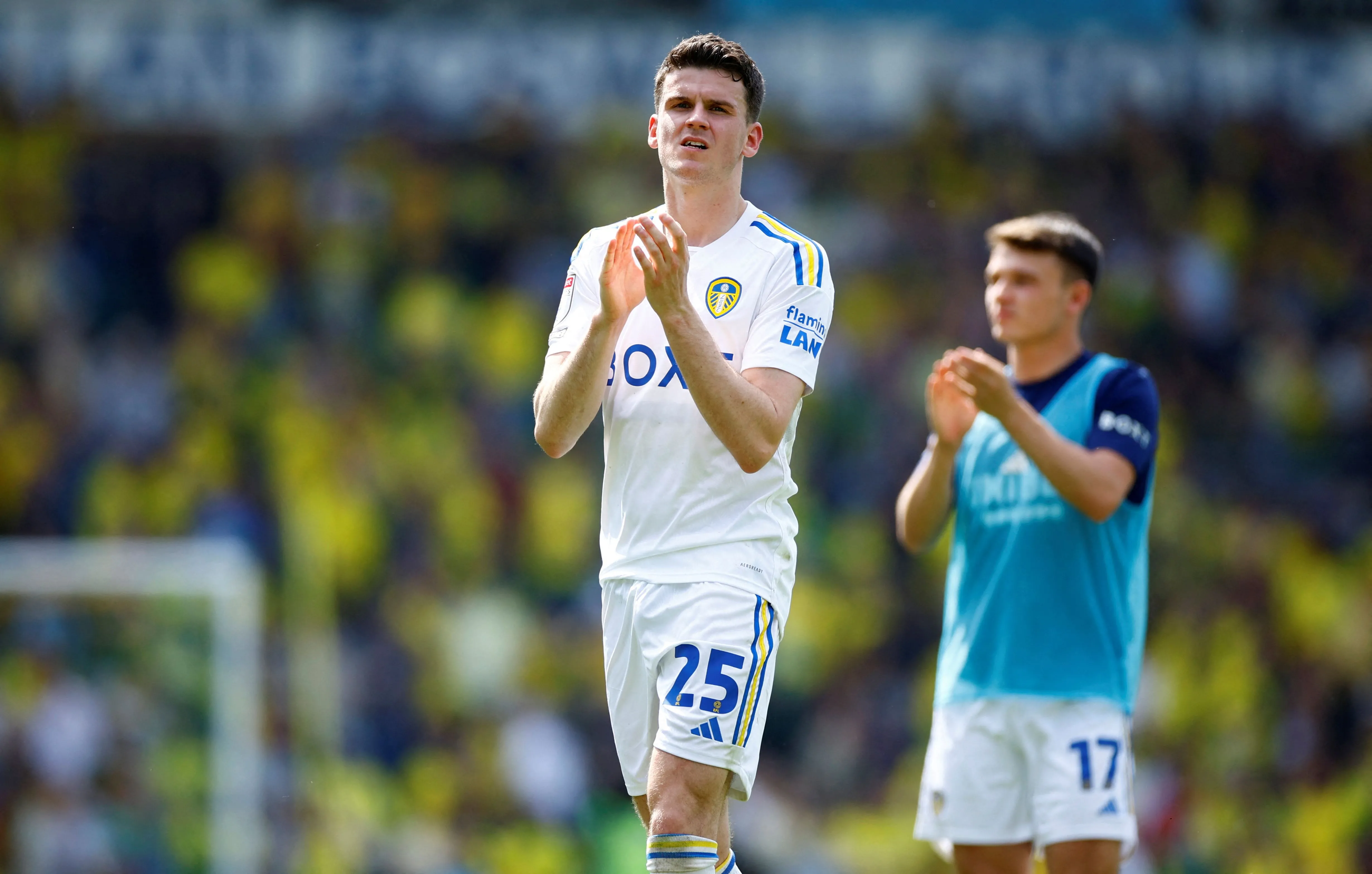 Sam Byram trong quãng thời gian ở Norwich City