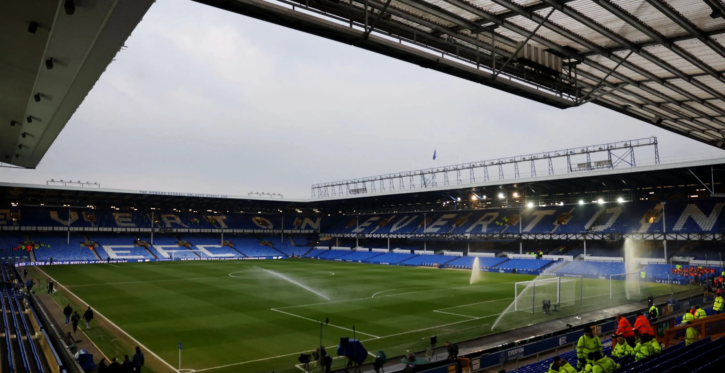 Sân vận động Goodison Park, sân nhà cũ của Everton