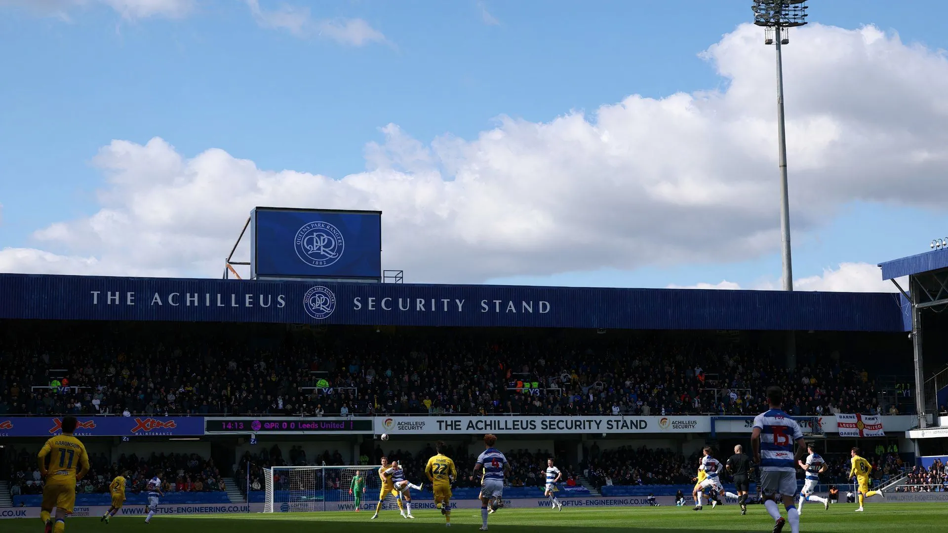 Sân vận động Loftus Road, sân nhà của QPR