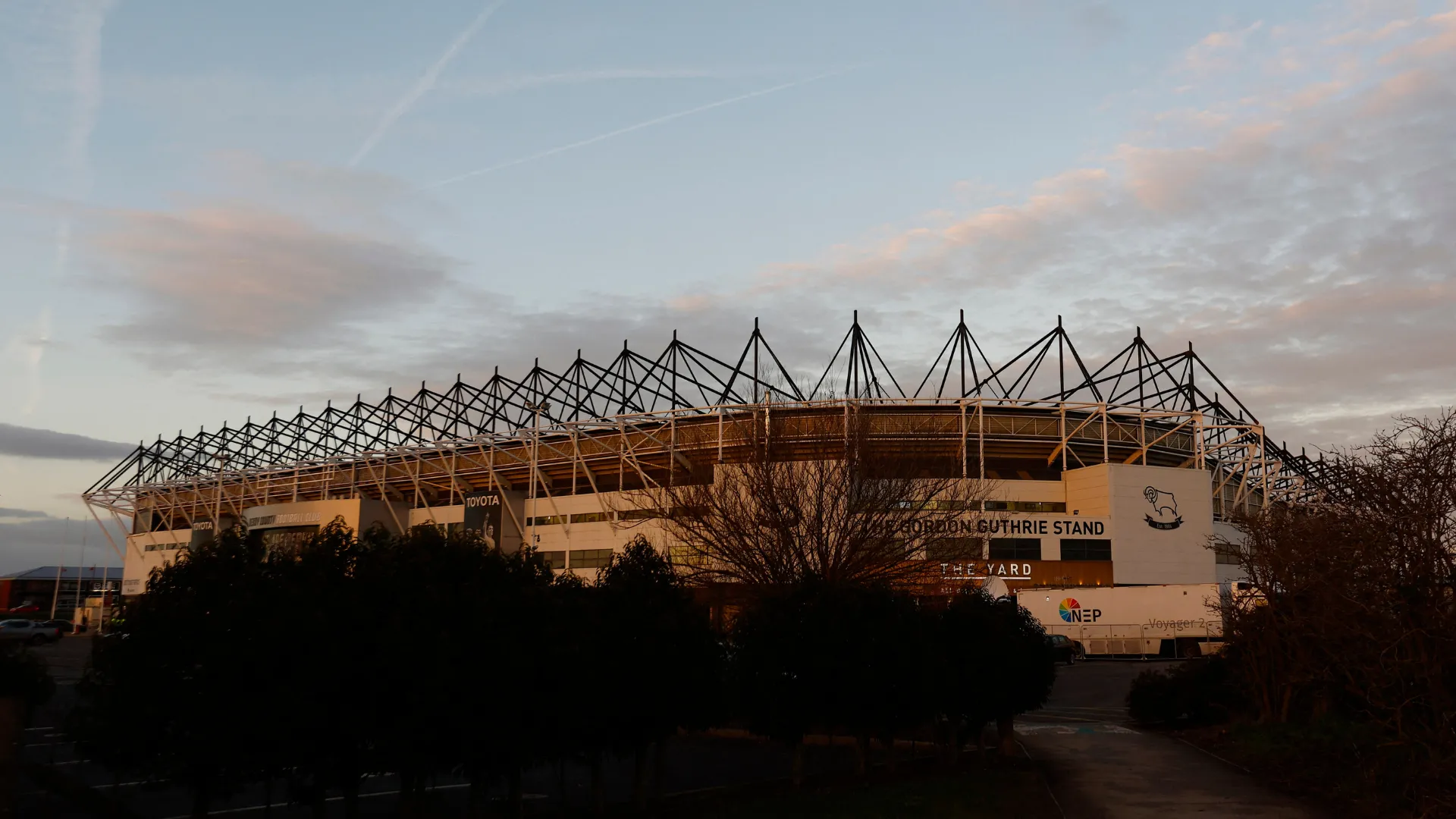 Sân vận động Pride Park, sân nhà của Derby County
