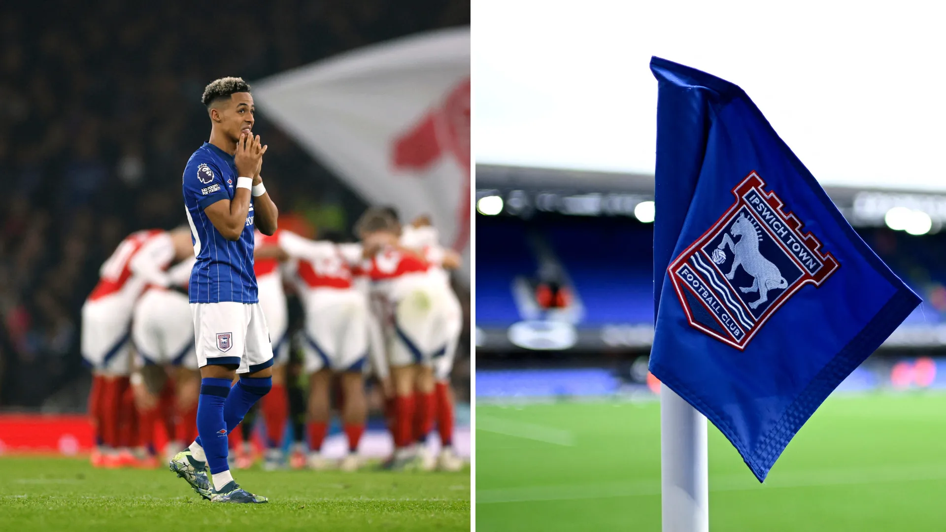 Tài năng trẻ Omari Hutchinson của Ipswich Town được chú ý
