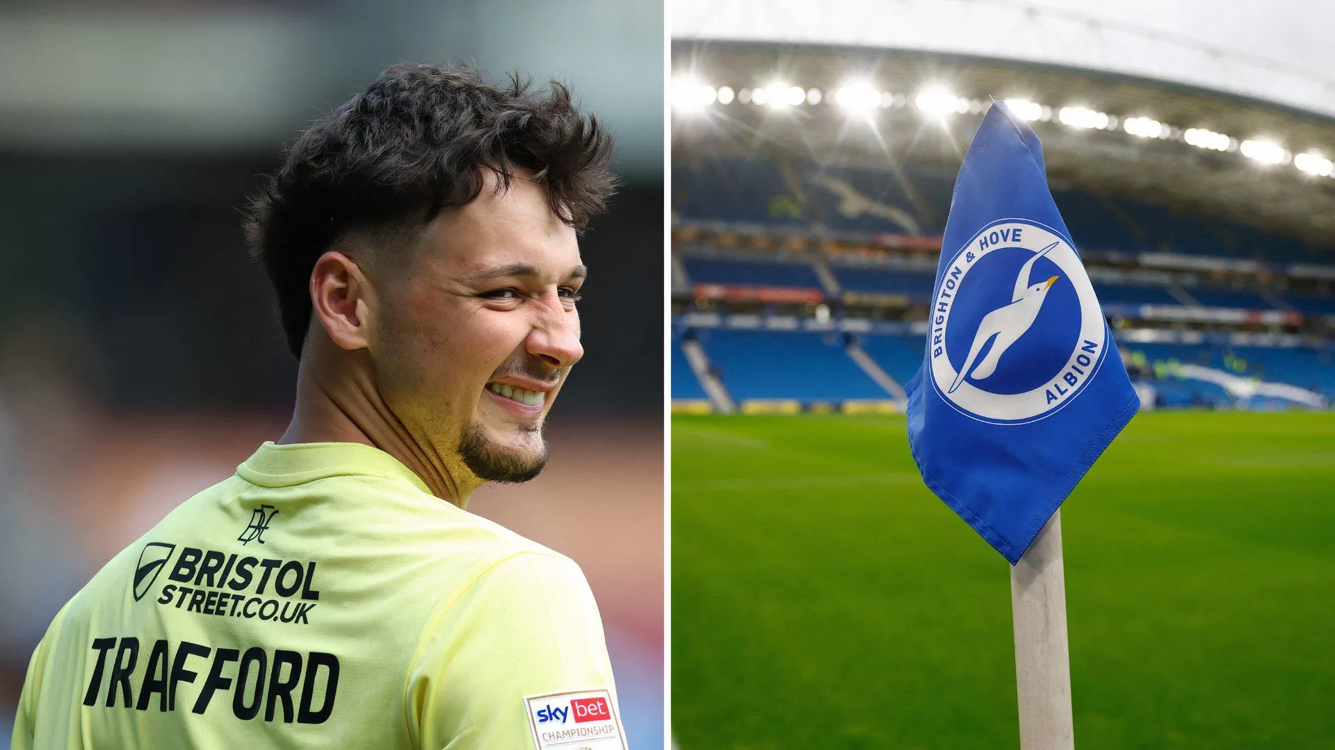 Thủ môn James Trafford, một trụ cột khác của Burnley
