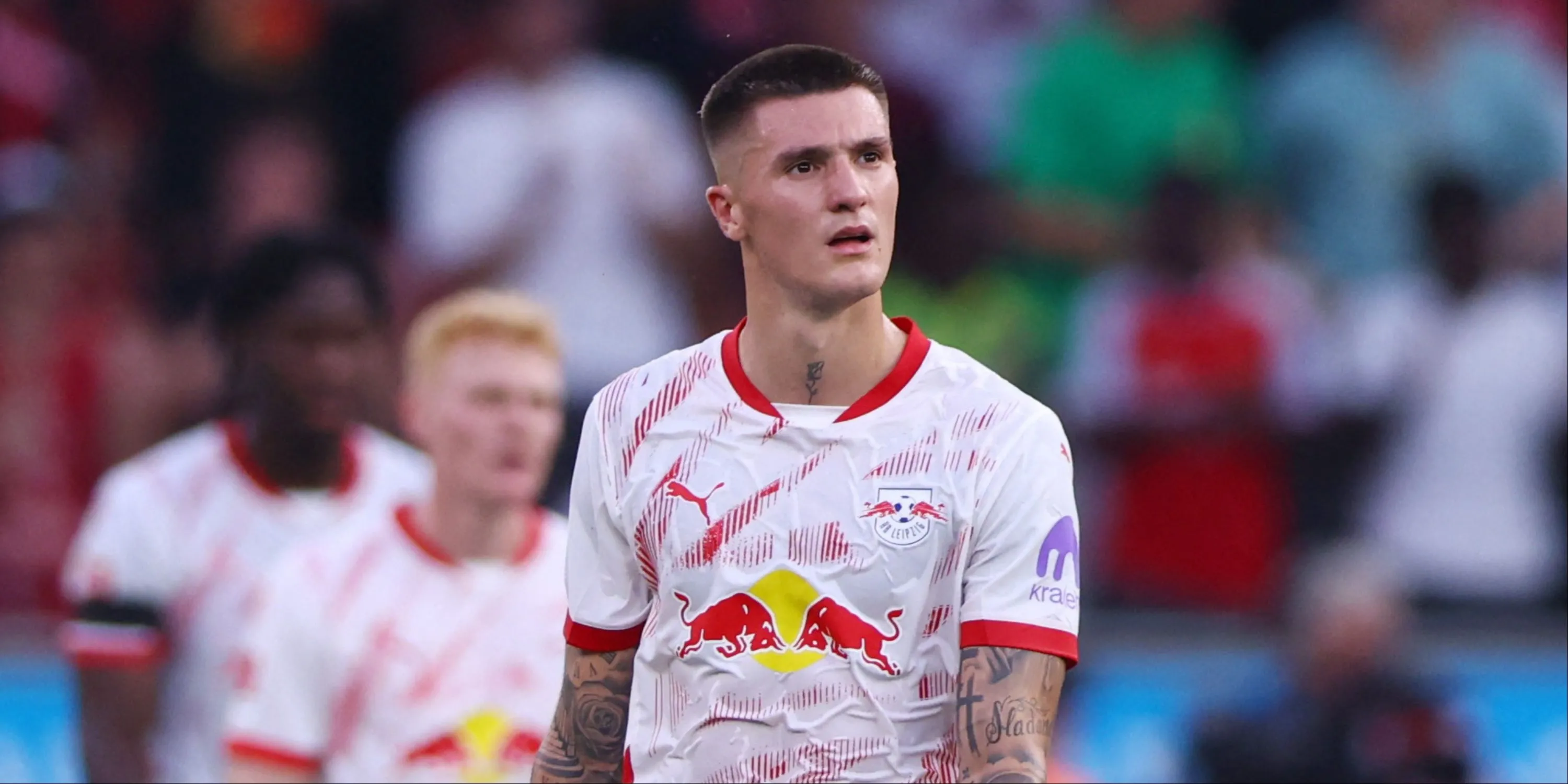 Tiền đạo Benjamin Sesko của RB Leipzig