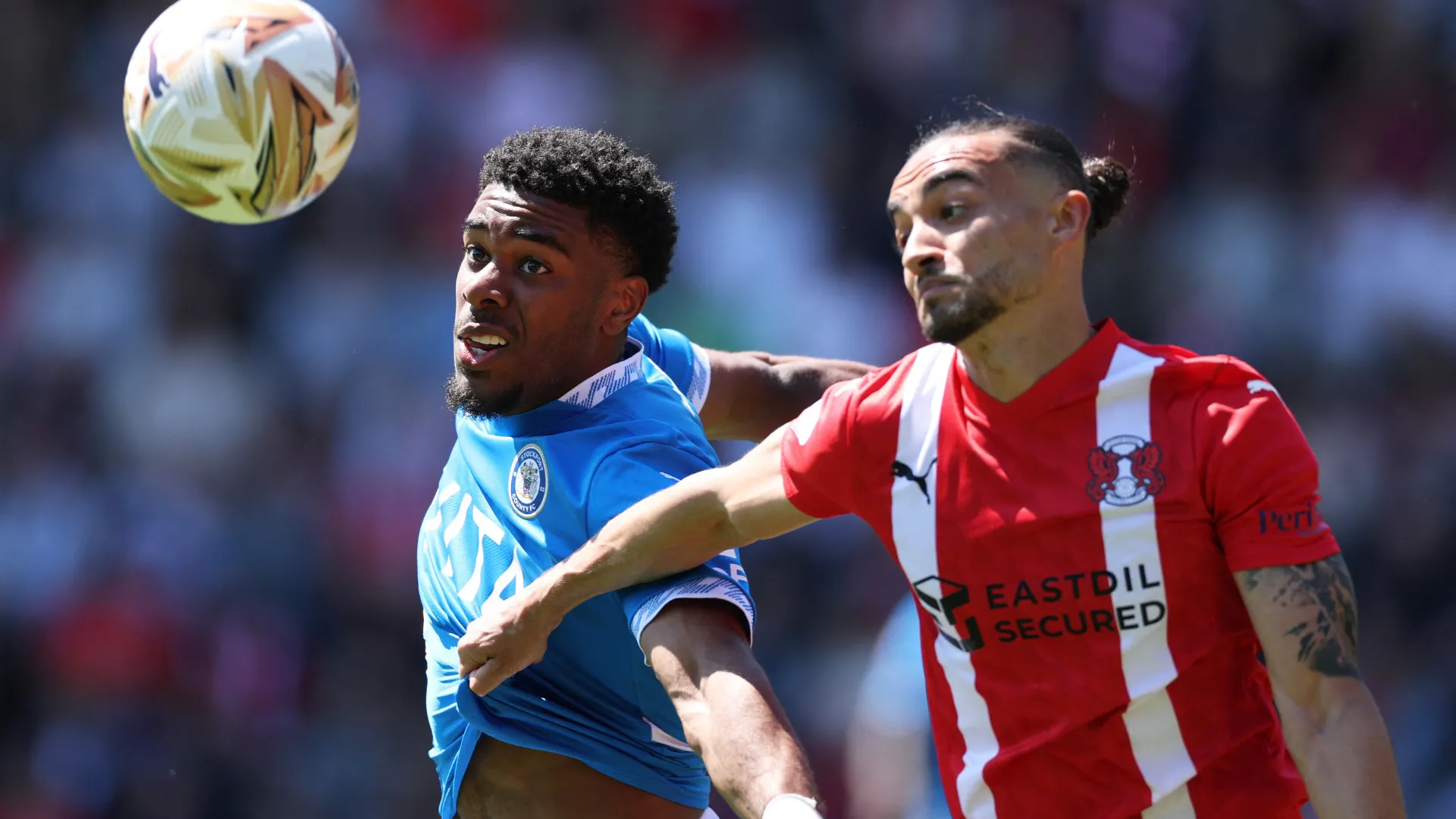 Tiền vệ Randell Williams, cầu thủ gia nhập Leyton Orient từ Bolton Wanderers