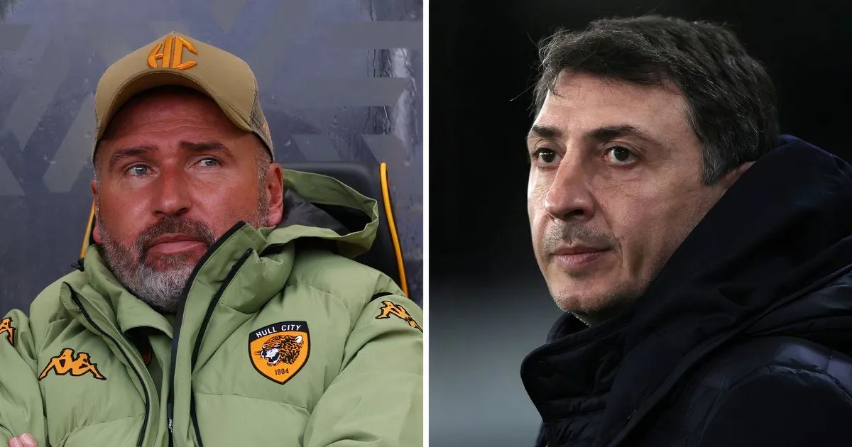 Tim Walter và Shota Arveladze, hai HLV trước đây của Hull City dưới thời Acun Ilicali