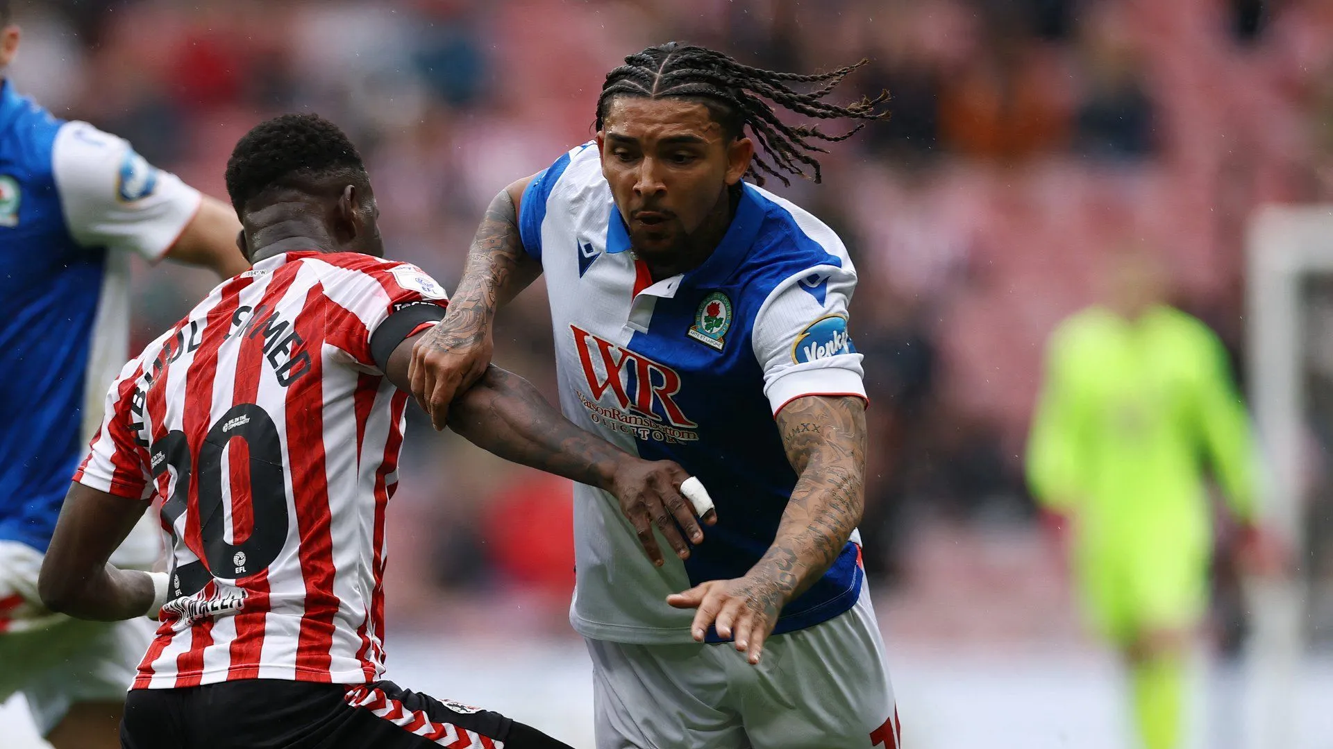 Tyrhys Dolan thi đấu ấn tượng cho Blackburn Rovers tại Championship