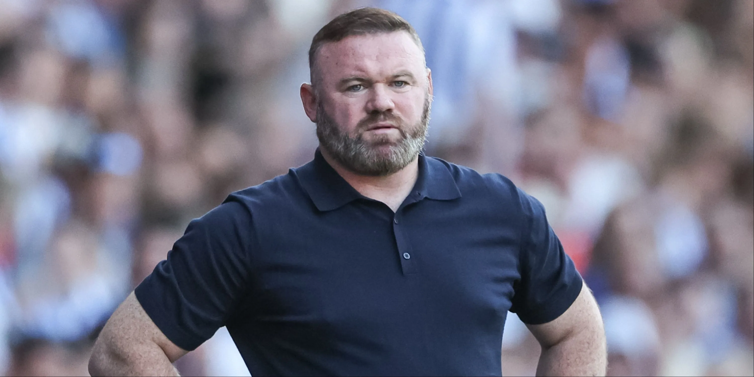 Wayne Rooney, cựu tiền đạo Man Utd, hiện đang làm HLV