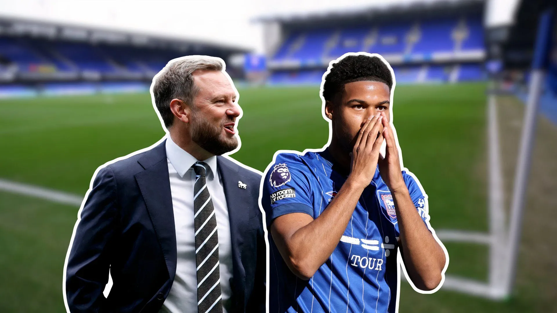 Chủ tịch Ipswich Town Mark Ashton thảo luận về tương lai của Jens Cajuste