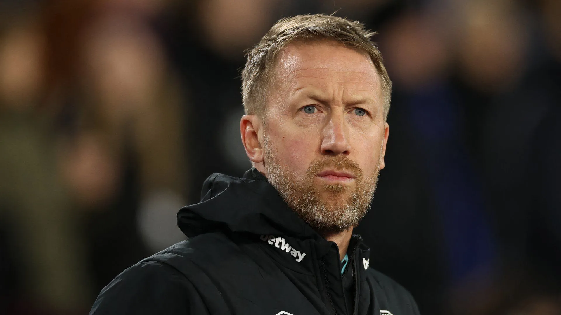 HLV Graham Potter được cho là quan tâm đến Sydie Peck trong kế hoạch chuyển nhượng của West Ham