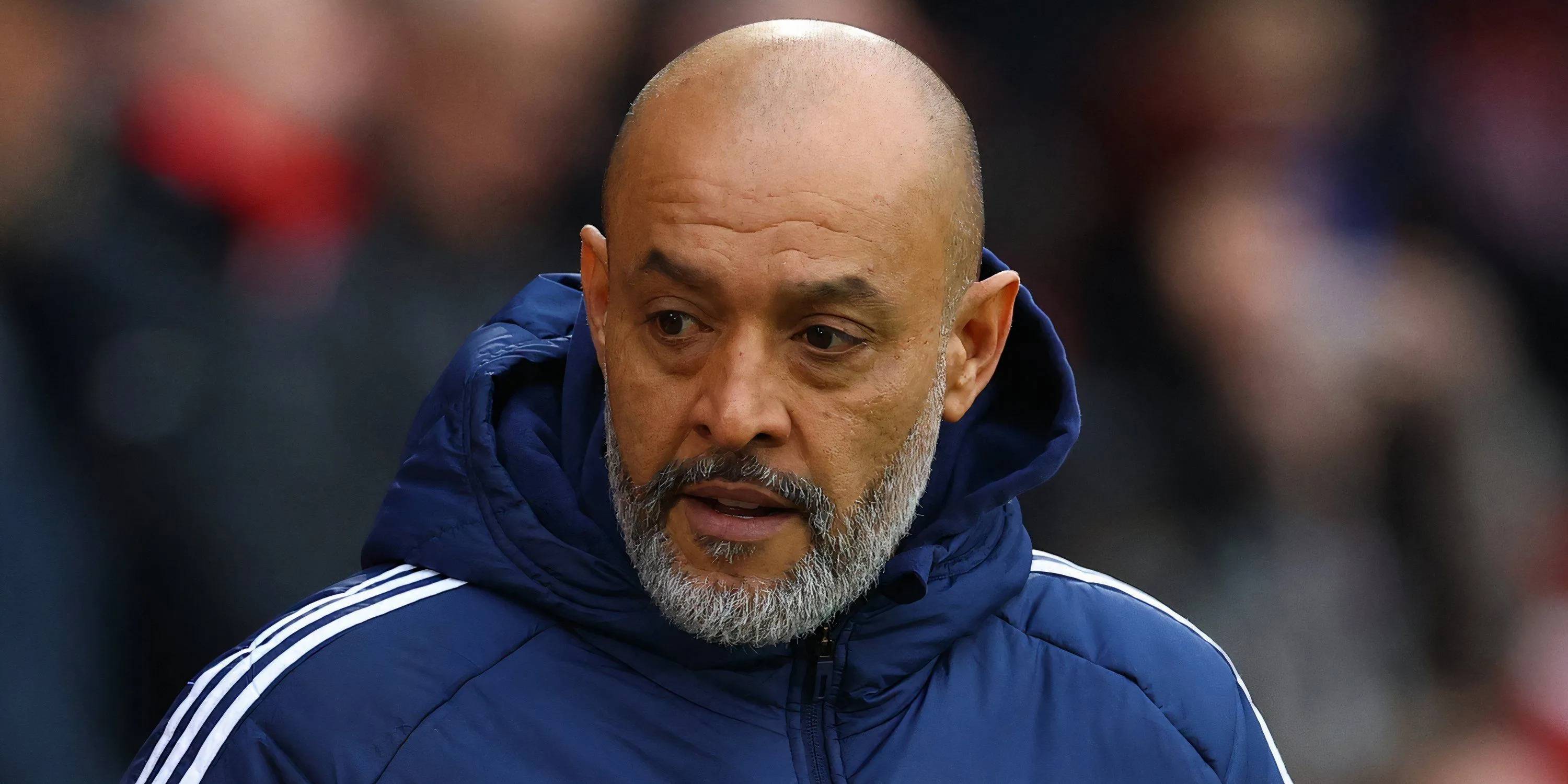 HLV Nuno Espirito Santo của Nottingham Forest, người sẽ tiếp tục làm việc cùng Willy Boly