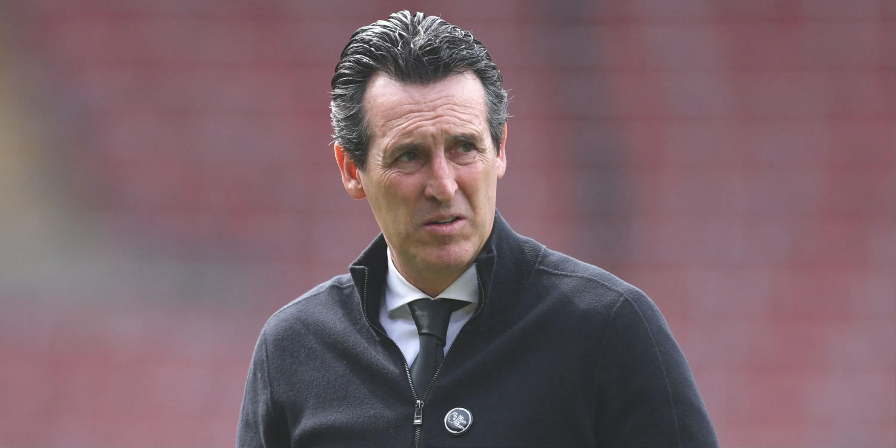 HLV Unai Emery của Aston Villa, đội bóng được cho là có nguy cơ vi phạm PSR