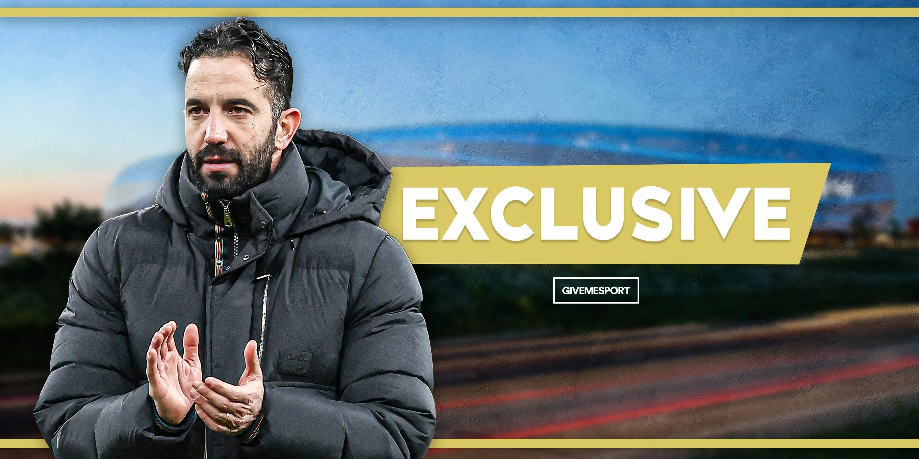 Huấn luyện viên Ruben Amorim của Manchester United