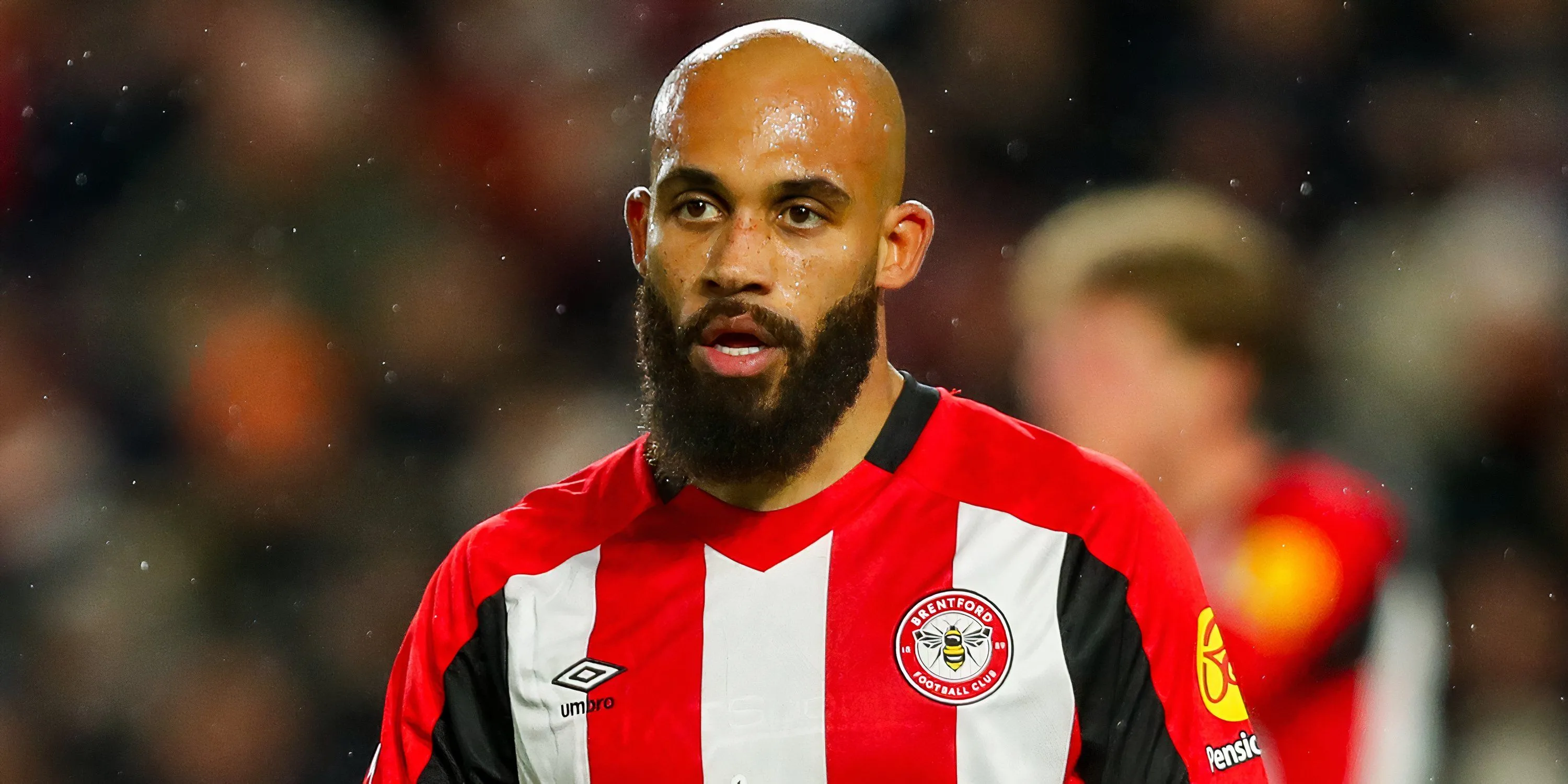 Bryan Mbeumo thể hiện kỹ năng trên sân khi khoác áo Brentford, chuẩn bị cho bến đỗ mới Manchester United