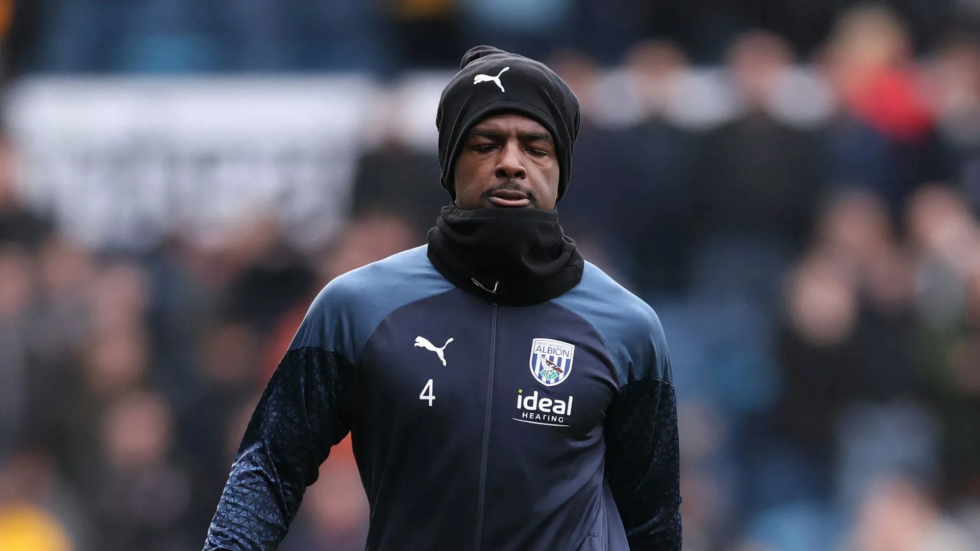 Cedric Kipre từng là cầu thủ được yêu thích tại West Brom