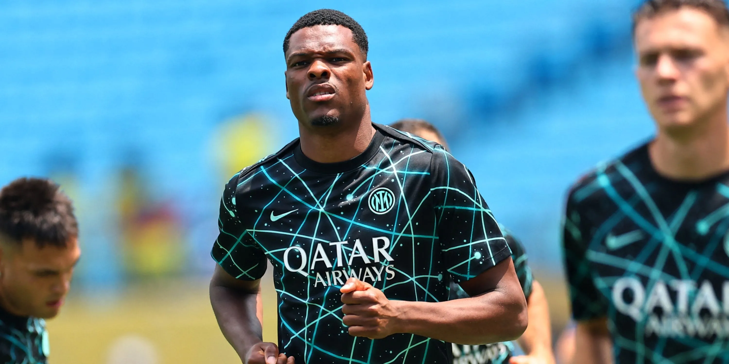 Denzel Dumfries của Inter Milan tại Club World Cup