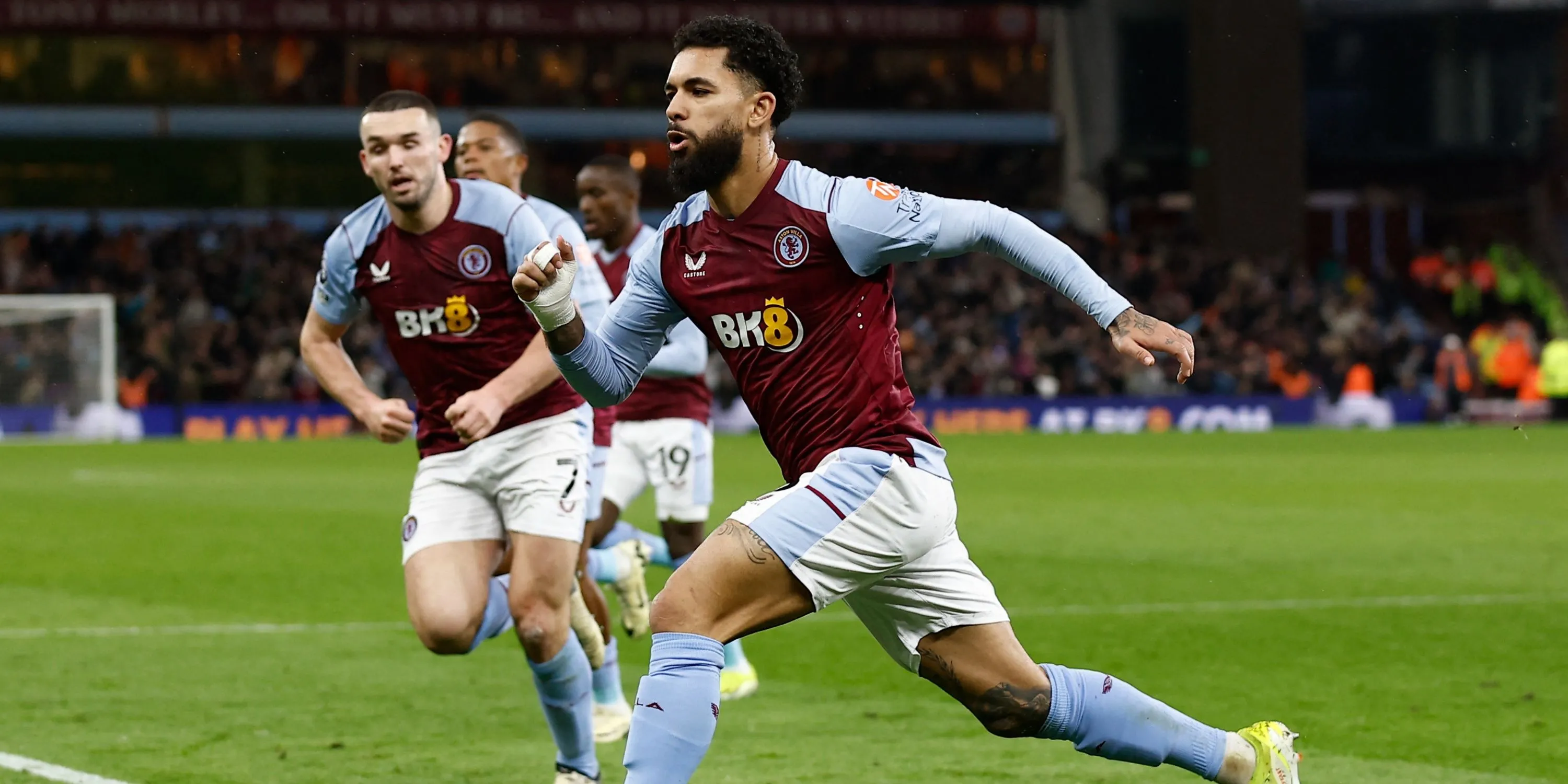 Douglas Luiz, tiền vệ được kỳ vọng là &quot;Declan Rice mới&quot; của Everton